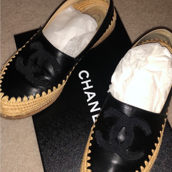Authentic Chanel Espadrilles - Picture 9 of 13